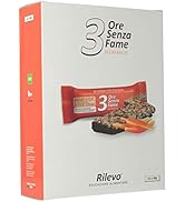 Relevo - 3 heures sans faim à l'orange bio - 12 paquets individuels de barrettes avec graines, céréales avec ...
