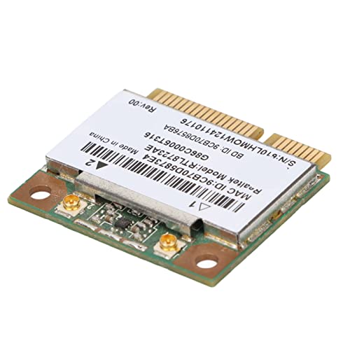ZJchao Tarjeta PCI 802.11B/G/N 300M BT4.0 Adaptador Plug and Play de Alta Velocidad
