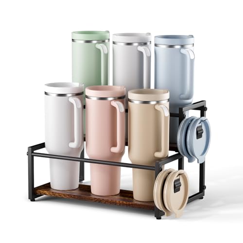 Water Bottle Organizer for Full Stanley and Others' Large Tumbler