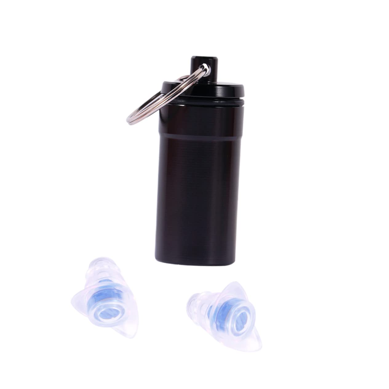 FOMIYES 2 Pares De De Silicona Para Los Con Filtros Y Reducción De Ruido Para Conciertos Y Músicos.