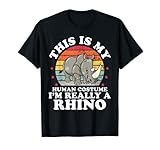 Funny Rhino Lover Zoo Wild Animal Gifts