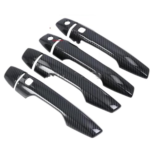 Manijas de puerta exterior para Mitsubishi Outlander 2022-2024 LHD y cubierta decorativa de coche