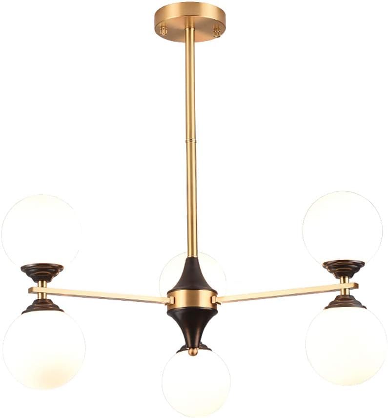 Plafonnier Lustre Spoutnik Noir pour Illuminer Vos Repas en Famille