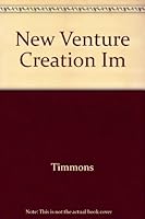 New Venture Creation Im 0256115494 Book Cover