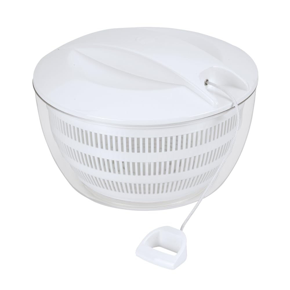 Metaltex CENTRIFUGADORA DE Ensalada 'Turbo', Blanco, Estandar