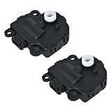 HVAC Air Door Actuator Heater Blend Door Levers Compatible with 2004-2013 Chevy Impala Replaces 604-108 1573517 1574122 15844096 22754988 52409974 （2-Pack）