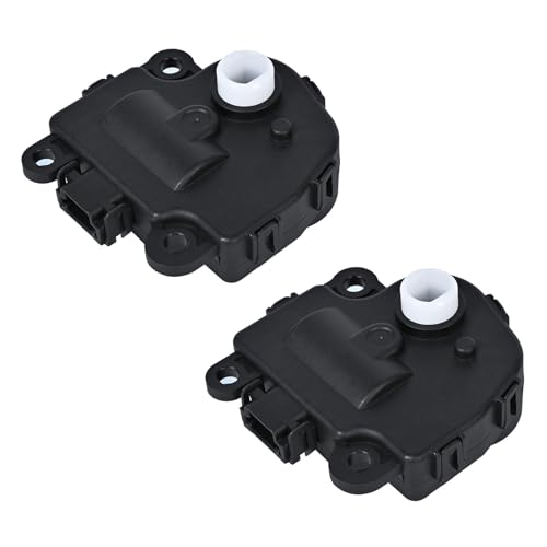 HVAC Air Door Actuator Heater Blend Door Levers Compatible with 2004-2013 Chevy Impala Replaces 604-108 1573517 1574122 15844096 22754988 52409974 (2-Pack)