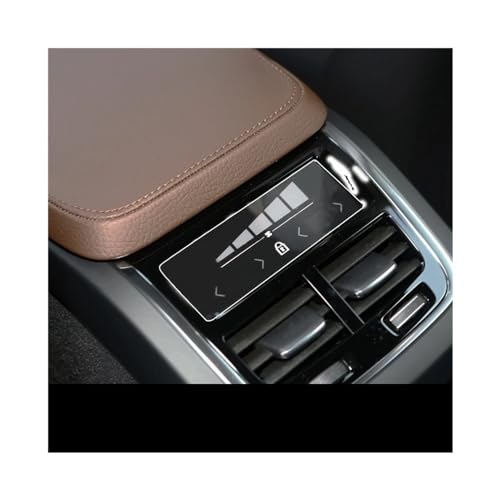 Film de protection pour Volvo S90 écran de navigation GPS en verre trempé