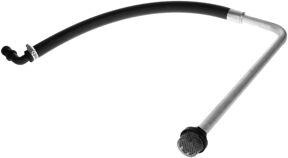 Inlet Tube Suction Set for Sprayer 440 450 Parts Airless Spray Gun Power Tools,Silver&black