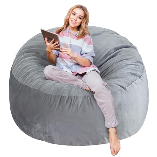 3 Ft Large Bean Bag Chairs for Adults/Teens with...