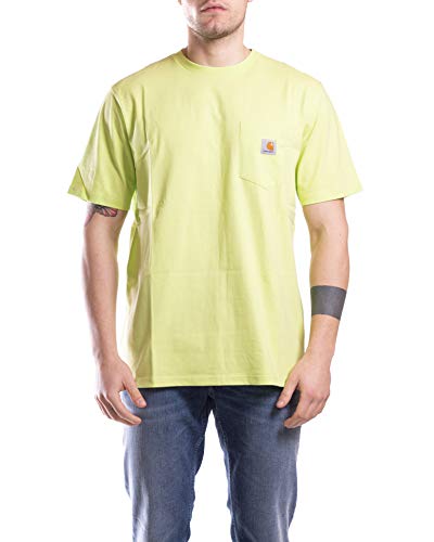 Carhartt T-Shirt Uomo I02209103 Verde Lime PE20 XL