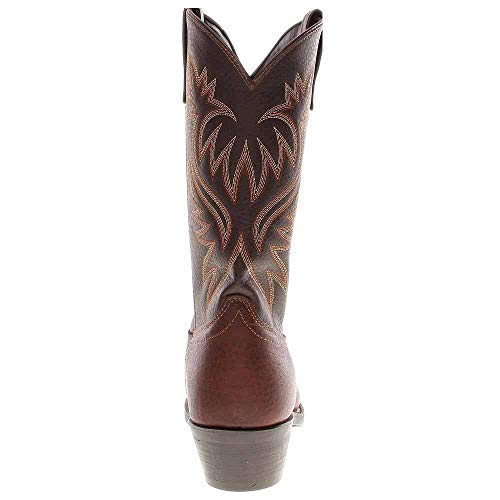 Image of Laredo Mens Mccomb Round Toe Pull On Casual Boots Mid Calf - Black