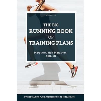 The Big Running Book of Training Plans: Running training plans for every skill level