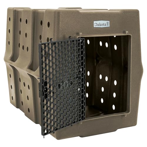 Dakota 283 Heavy-Duty XL Dog Crate with Removable Door