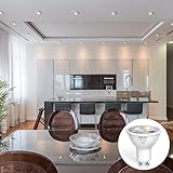 GU10 LED Spot Light Bulbs Warm White 5W, 3000K, 365lm, No Flickering, Energy Saving Light Bulbs, Equivalent 40-50W GU10 Halogen Spotlight Bulbs, Non-Dimmable, 10 Pack - Image 7