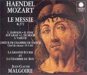 Haendel - Le Messie (arr. Mozart) / Malgoire