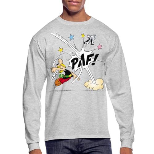 Asterix & Obelix Paf. Asterix Licensed Men's Long Sleeve T-Shirt