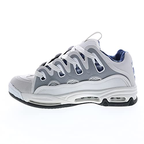 Osiris D3 2001 Grey/Flannel/White 11.5 D (M) #TOP4