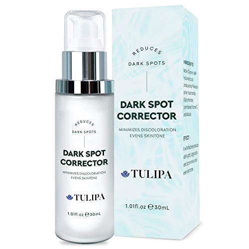 Tulipa Dark Spot Corrector - Evens and Fades Spots with Effective Formula, Suitable for Men and Women