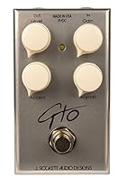 The latest design coop with legendary guitarist Guthrie Trapp Has a much tighter bottom, less gain and more cut in the mix compared to the original Nashville favorite Can go from super mild to a really nice, dynamic overdrive feel With really great c...