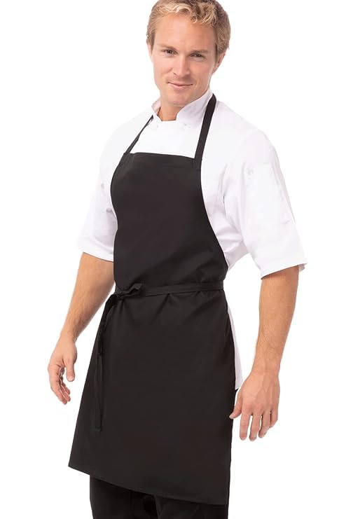 Nylon Waterproof Haircut Cape Apron with Adjustable Closure for Men Hair Cutting Barber Saloon Sheet Apron, Black-image-8