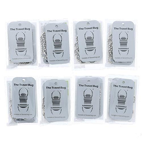 8 Pack Travel Bugs