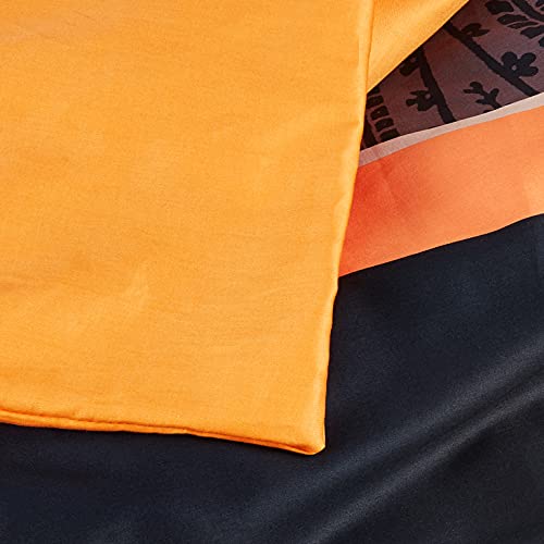 Kleine Wolke, Biancheria da Letto, Arancione