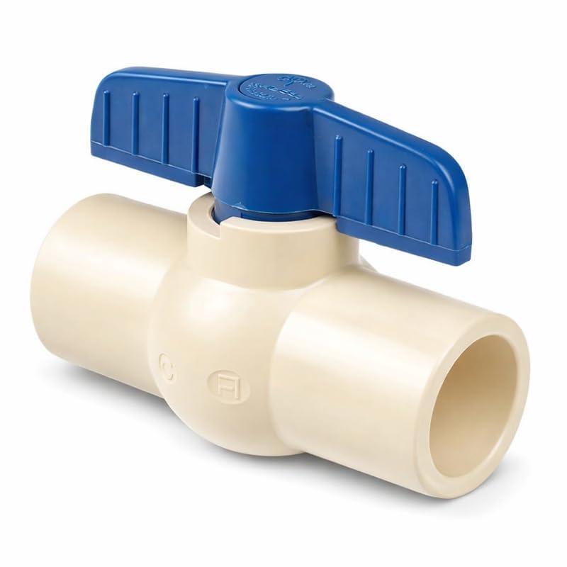 Ball valve CPVC 3/4 inch for home/commercial/Indurtial use, 1, white-image-43