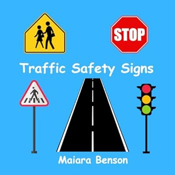 Paperback Traffic Safety Signs Book