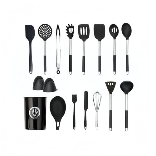 VRLb`piZbg | XeXX`[nhtEϔM230EmXeBbNɓKp | H􂢋@ΉE݂艺[ | ƒp/Ɩppc[Zbg (17 Pcs,ubN)