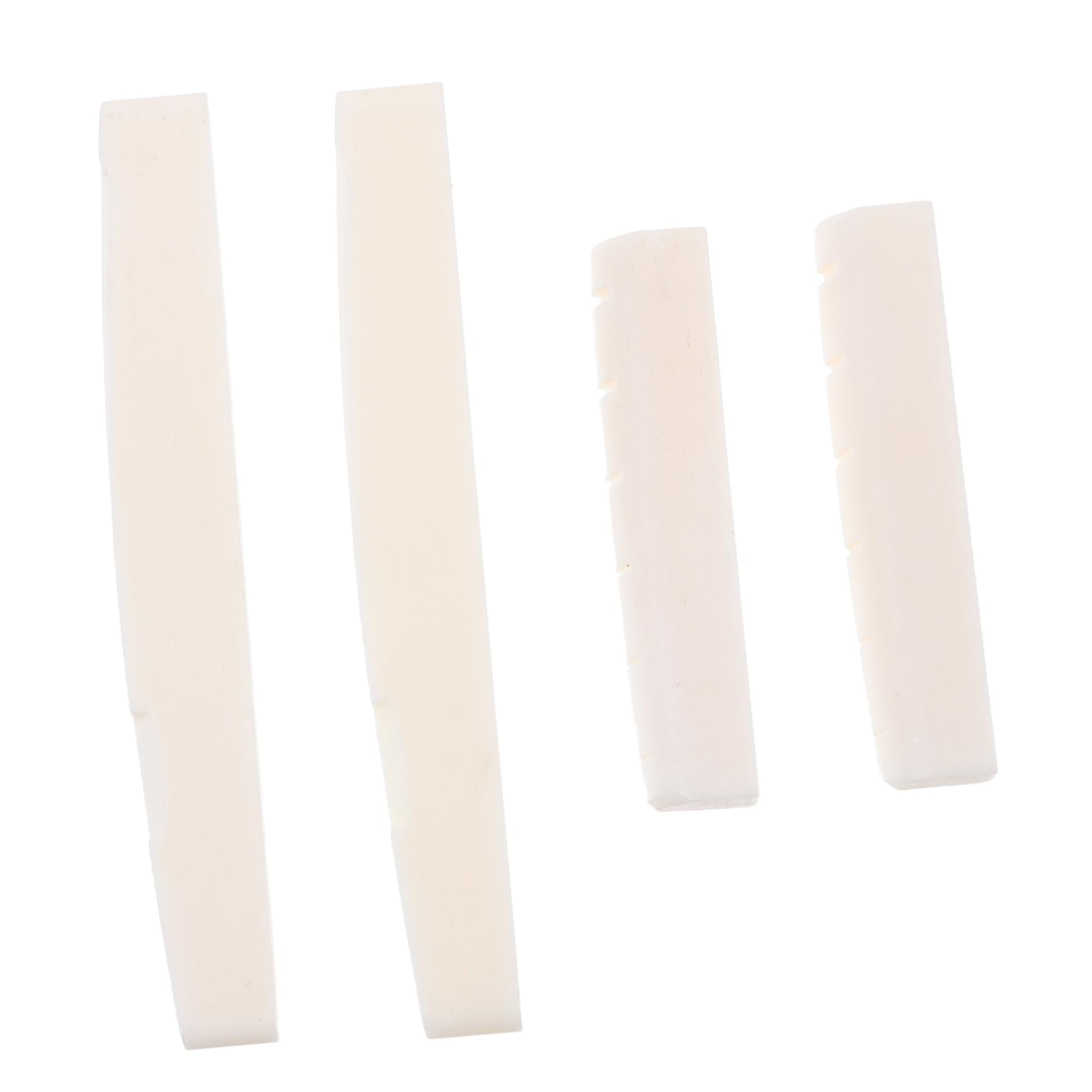 Vaguelly Lightweight Guitar Bridge Saddle Nut Acoustic Guitar Bridge Saddle for Folk Instruments Enhanced Tone Performance