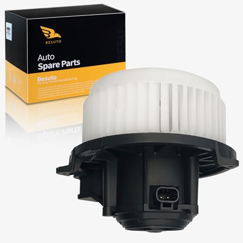 Image of Besuto PM9381 HVAC Heater Blower Motor Compatible with 16-10 FRD /LIN /MER Vehicles,for Fusion 2010-2012,for MKZ 2010-2013,for Milan 2010-2011,Replaces#700270 13369460 75874