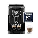 De'Longhi Perfetto Magnifica S ECAM11.112.B, Macchina da Caffè Automatica per Espresso e Cappuccino, Caffè in Chicchi o in Polvere, con Tasti a Selezione Diretta, Spegnimento Automatico, Nero