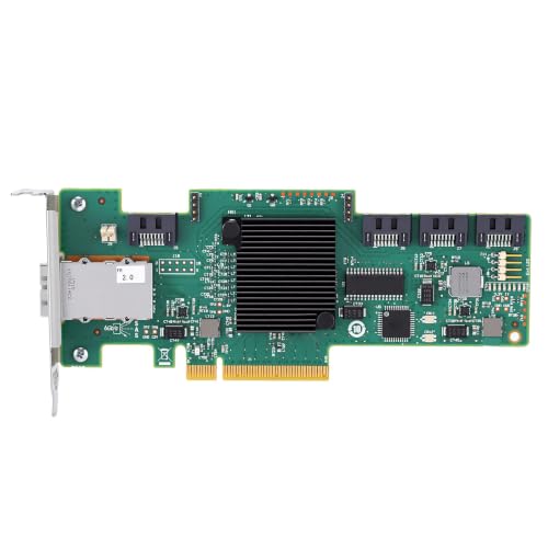 Tarjeta RAID LSI 9212-4i4e en Modo IT para sistemas de almacenamiento masivo y virtualización