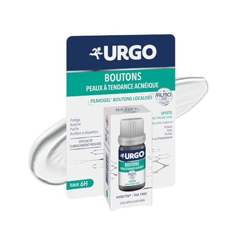 Urgo – Filmogel boutons – complexe rétinoïde- acide hyaluronique et