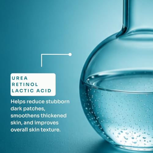 Image of Kitcoz Nigriclear Cream for Pigmentation (Acanthosis Nigricans) with Urea, Retinol & Lactic Acid | Treats Dark, Dry & Rough Skin Patches on Neck, Elbow, Knees, Armpits & Thighs | Diabetes Skin Care | Daily Use Safe - Men & Women (50gm)