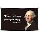 Samitall Kissing Homies Goodnight Funny Quote Flags Cool Meme Flags For Room Guys College Dorm Bedroom Man Cave Garage Frat Girls Banner 3x5 Ft