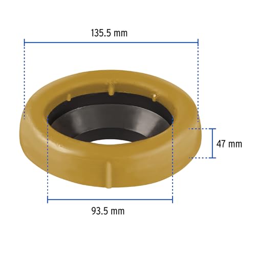 Cuello de cera para taza de baño 7 Imagen adicional