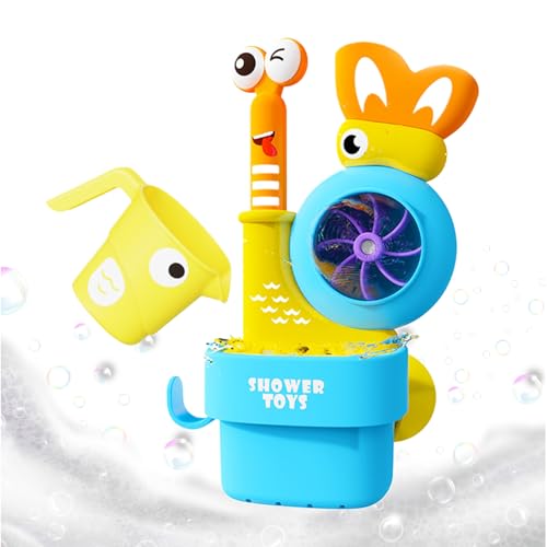 Jouet éducatif de bain interactif et ludique pour garçon et fille