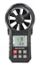 MeterTo Digital Water-Proof Mini Anemometer WT87B Wind Speed/Velocity and Temperature Tester 0~30m/s 0~5860ft/min 0~55knots 0~90km/h 0~65mph -10â„ƒ~+45â„ƒ