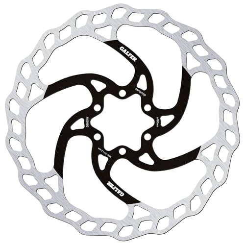 GALFER MTB Disc Wave, Disco del Freno della Bicicletta Misto, Argento, 180 mm