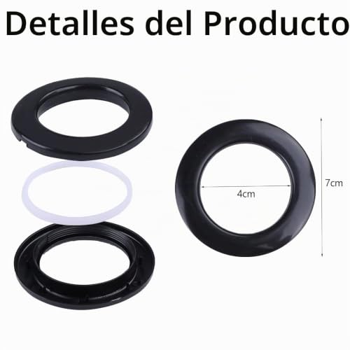 Consejos y comparativas para Comprar Anillas las cortinas más recomendados. 29 Consejos y comparativas para Comprar Anillas las cortinas más recomendados. 17