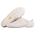Produktbild Vibram Furoshiki Knit Women- Damen Barfußschuh/Wickelschuh im Strick-Design, Size:37 EU, Color:Sand