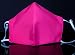 DAG Gear Reusable Face Mask - Water Resistant, Soft and Breathable, Stretchable Comfortable Elastic Ear Straps (Hot Pink)