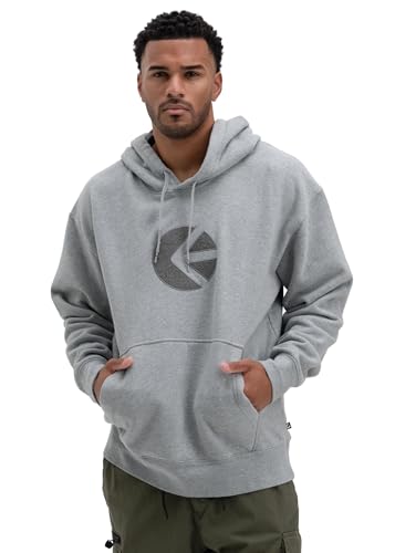 Ethika Men's Lifestyle Hoodie | Icon -Dark Heather-