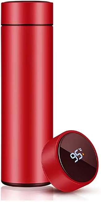 Insulated bottle,Coffee bottle,Tea Infuser Bottle,Smart Sports Water Bottle with LED Temperature Display,Double Wall Vacuum Insulated Water Bottle, Stay Hot for 24 Hrs,Cold for 24 Hrs