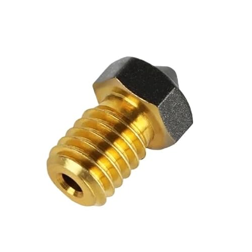 V6 �m�Y�� PTFE �R�[�e�B���O�^�J�m�Y�� 0.2/0.4/0.6/0.8/1mm V6 �m�Y���A�݊���������܂��^�C�^�� �G�N�X�g���[�_�[�ƌ݊�������A�݊���������܂��v���T i3 MK3 3D �v�����^�[�A�N�Z�T���[�ƌ݊�������(1x PTFE N