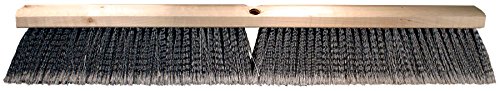 PFERD 89222 Fine Sweeping Broom with Lacquered Hardwood Block, 18