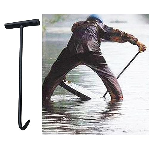 Heavy-Duty Lifting Hooks for Manhole Covers - 23" to 27"