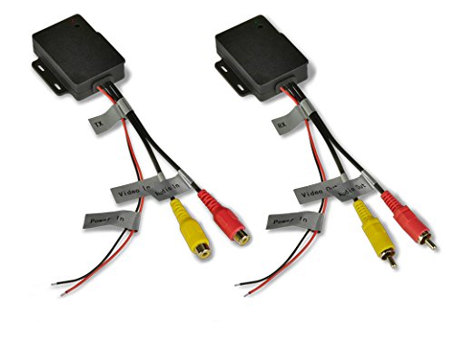 Preisvergleich Produktbild ZENEC ZE-RVTX Wireless Signal Transmitter